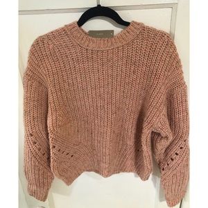 Point Sur chunky ribbed crewneck sweater